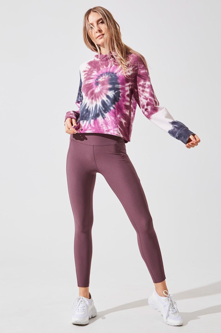 Vision Hooded Tie-Dye Sweatshirt sold by MPG product image thumbnail 2