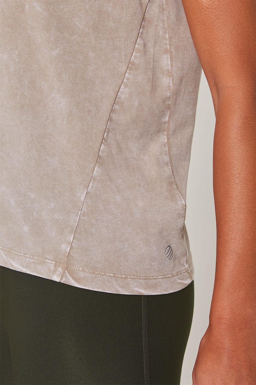 Calm Boxy Washed Tank Top sold by MPG product image thumbnail 5