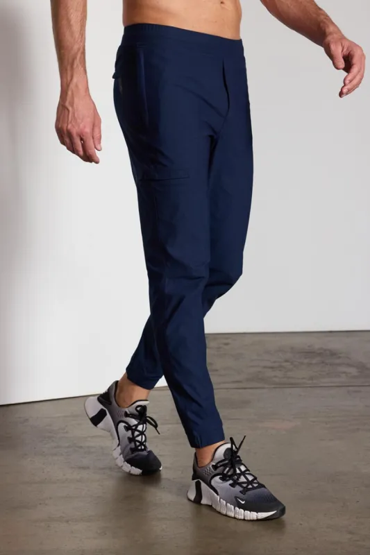 Limitless Cargo Jogger - Deep Navy made by MPG