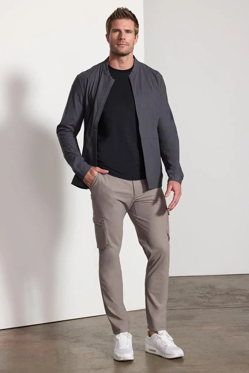 Limitless Recycled Polyester Warp Knit Slim Leg Cargo Pant sold by MPG product image thumbnail 2