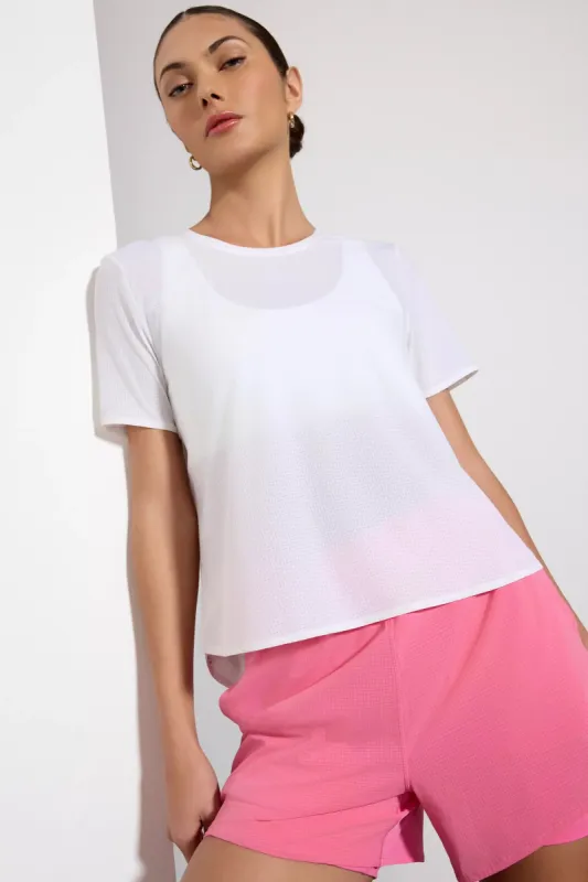 Aerate Tee - White sold by MPG