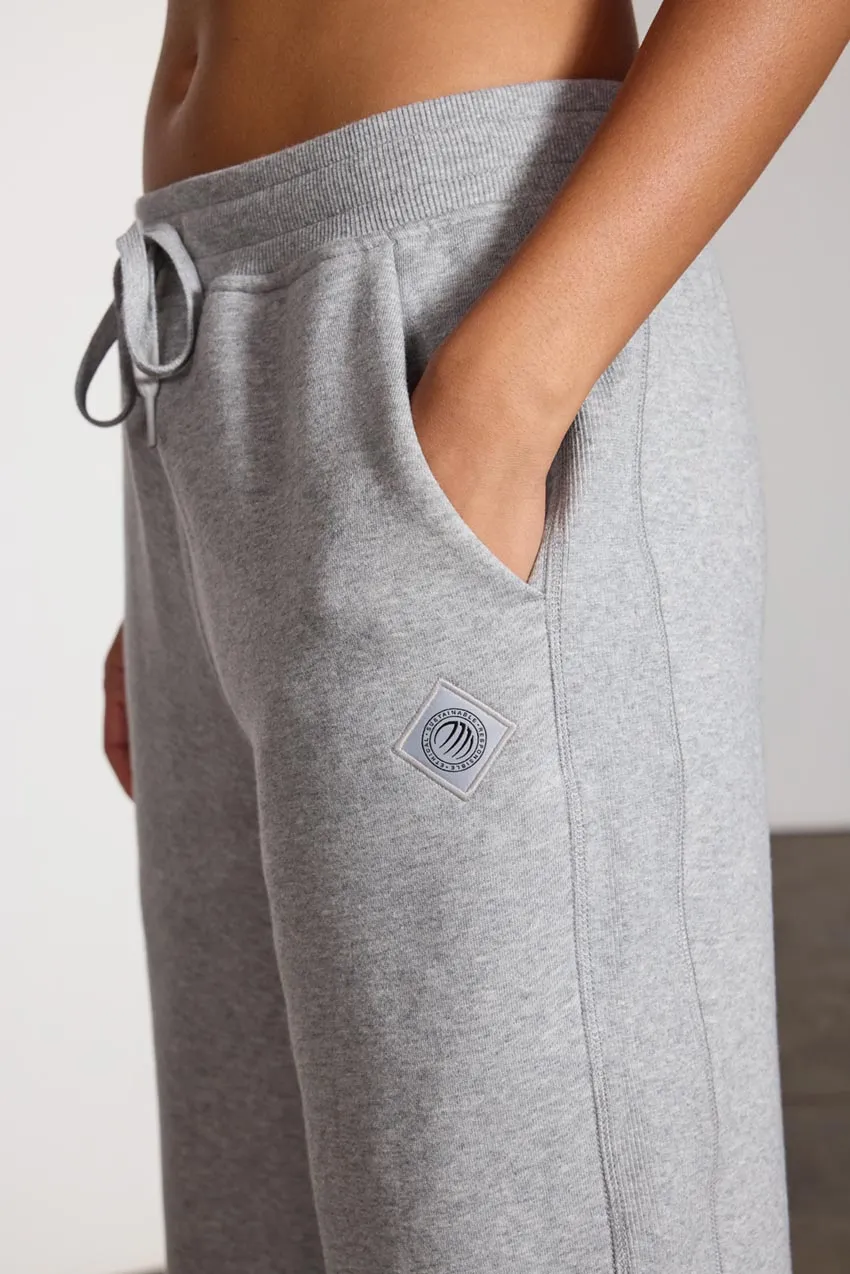 Comfort Fleece Relaxed Jogger - Htr Concrete sold by MPG product image thumbnail 4