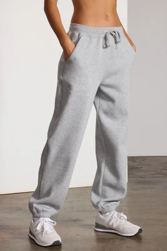 Comfort Fleece Relaxed Jogger - Htr Concrete sold by MPG