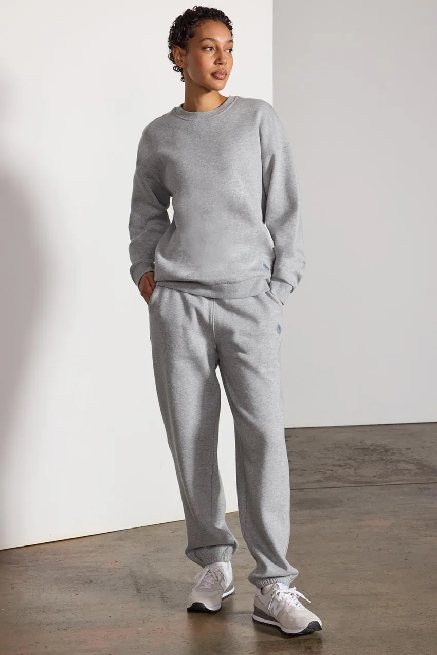Comfort Fleece Relaxed Jogger - Htr Concrete sold by MPG product image thumbnail 2