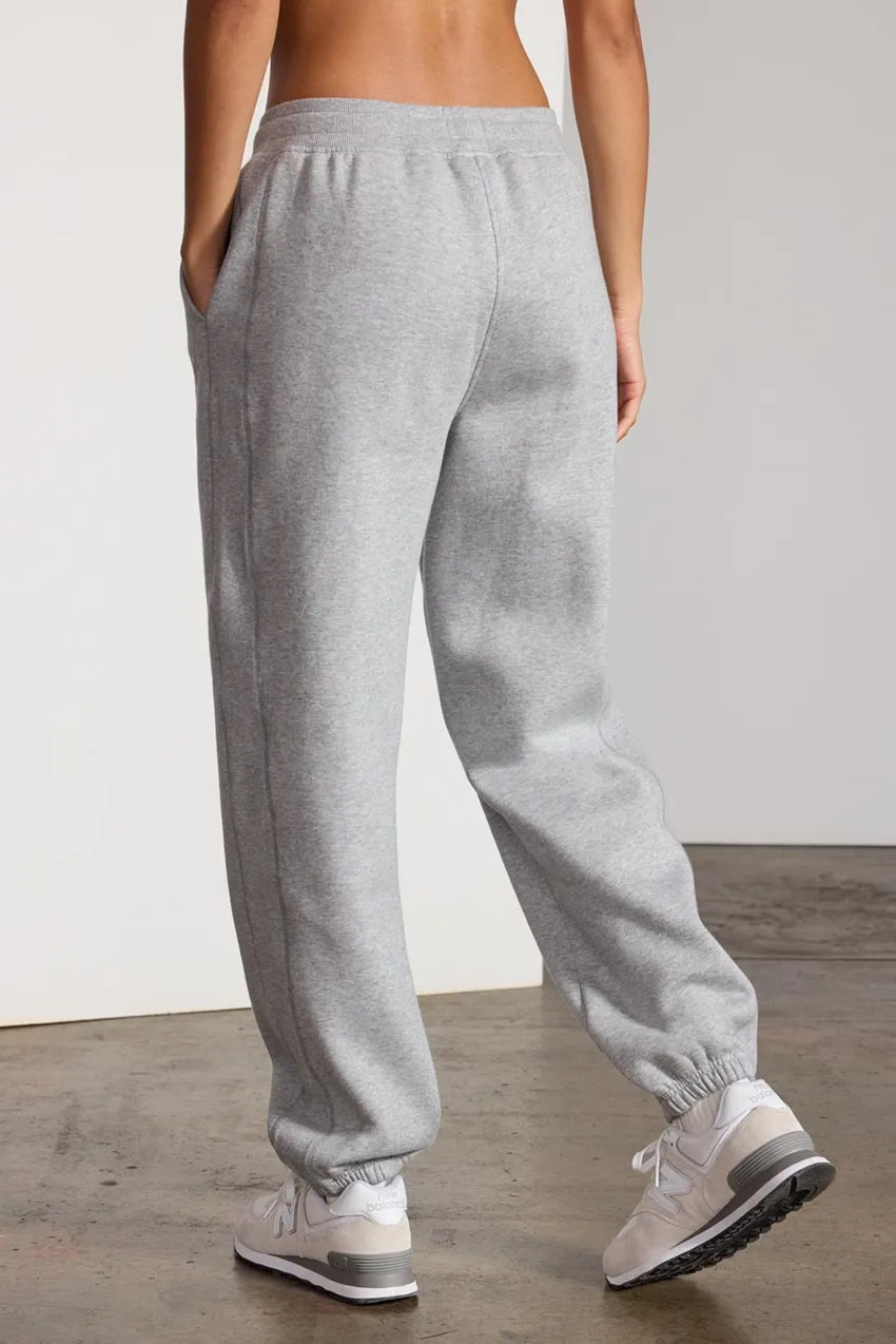 Comfort Fleece Relaxed Jogger - Htr Concrete sold by MPG product image thumbnail 3