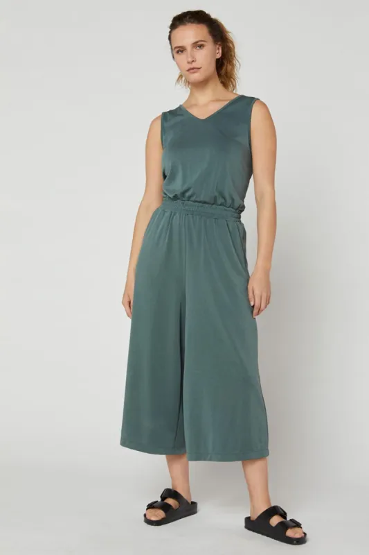 Palmer Lenzing™ Modal Culotte Jumpsuit made by MPG