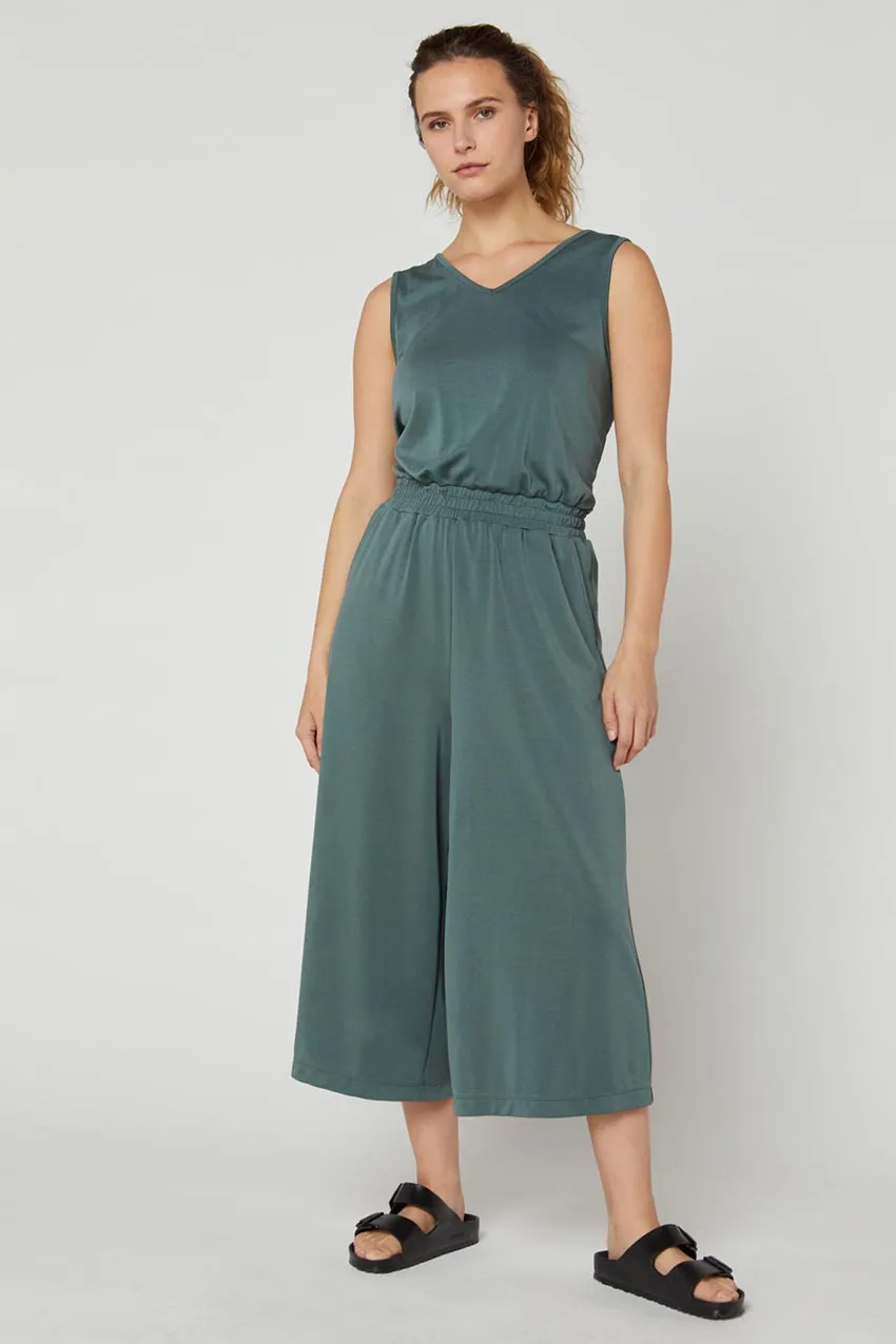 Palmer Lenzing™ Modal Culotte Jumpsuit sold by MPG