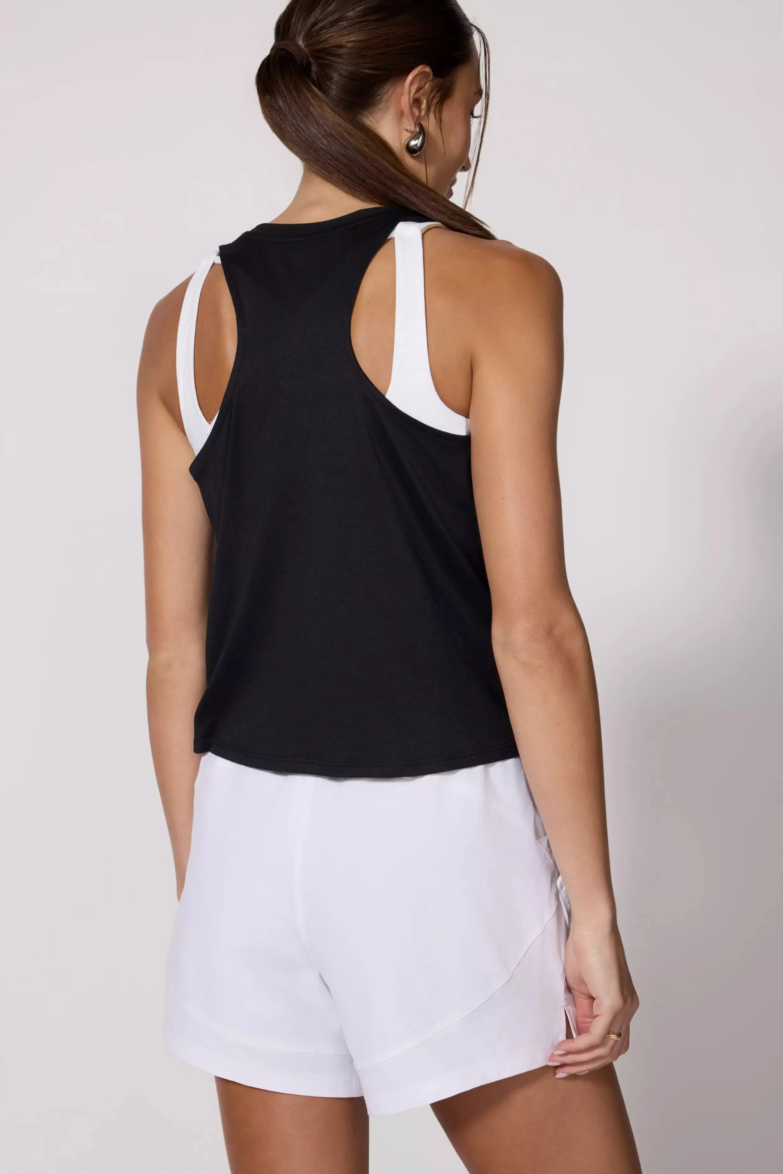 Pace Relaxed Fit Tank - Black sold by MPG product image thumbnail 3