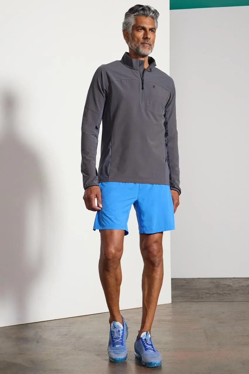 Rove 1/2 Zip - Asphalt sold by MPG product image thumbnail 2