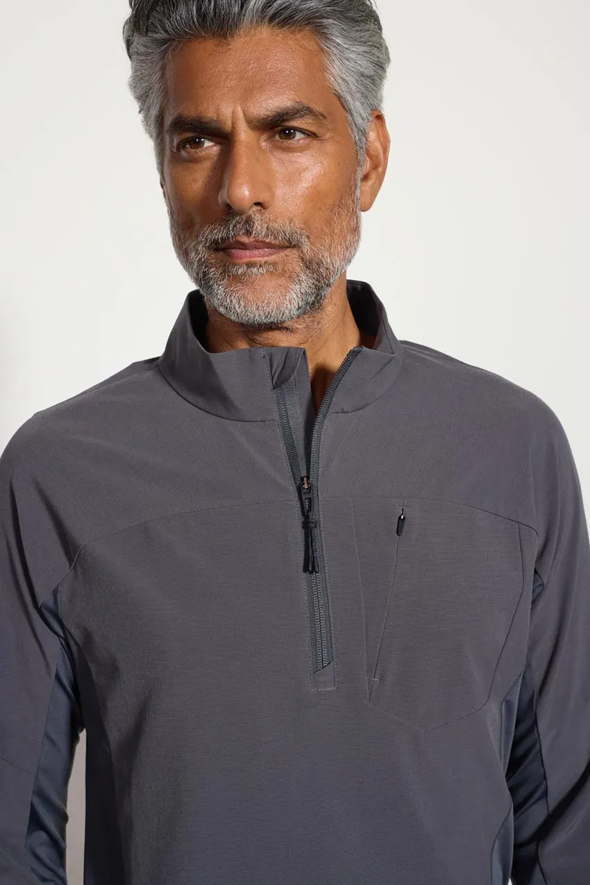 Rove 1/2 Zip - Asphalt sold by MPG product image thumbnail 4