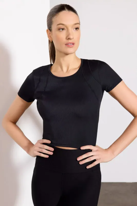 Vivid Tee - Black sold by MPG