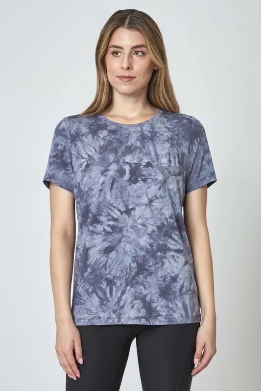 Women’s TENCEL™ Modal Tie Dye Tee sold by MPG