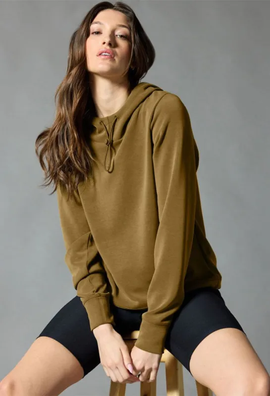 Yumi TENCELâ„¢ Modal Pullover Hoodie sold by MPG