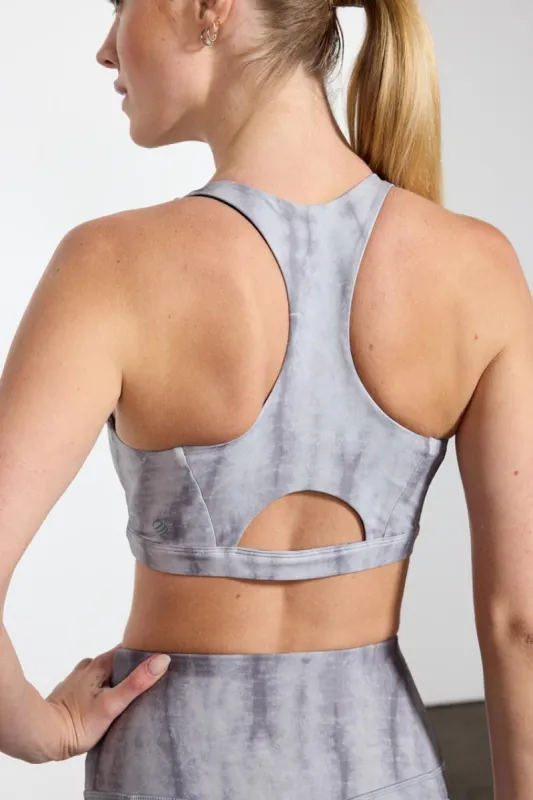 Isha Recycled Racerback Medium Support Bra sold by MPG