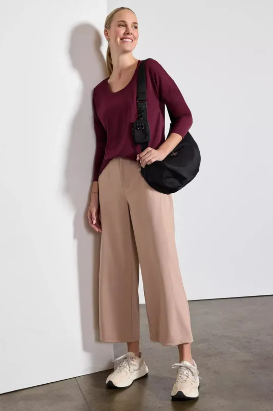 Performance Knit Long Sleeve Tee - Port Royale sold by MPG