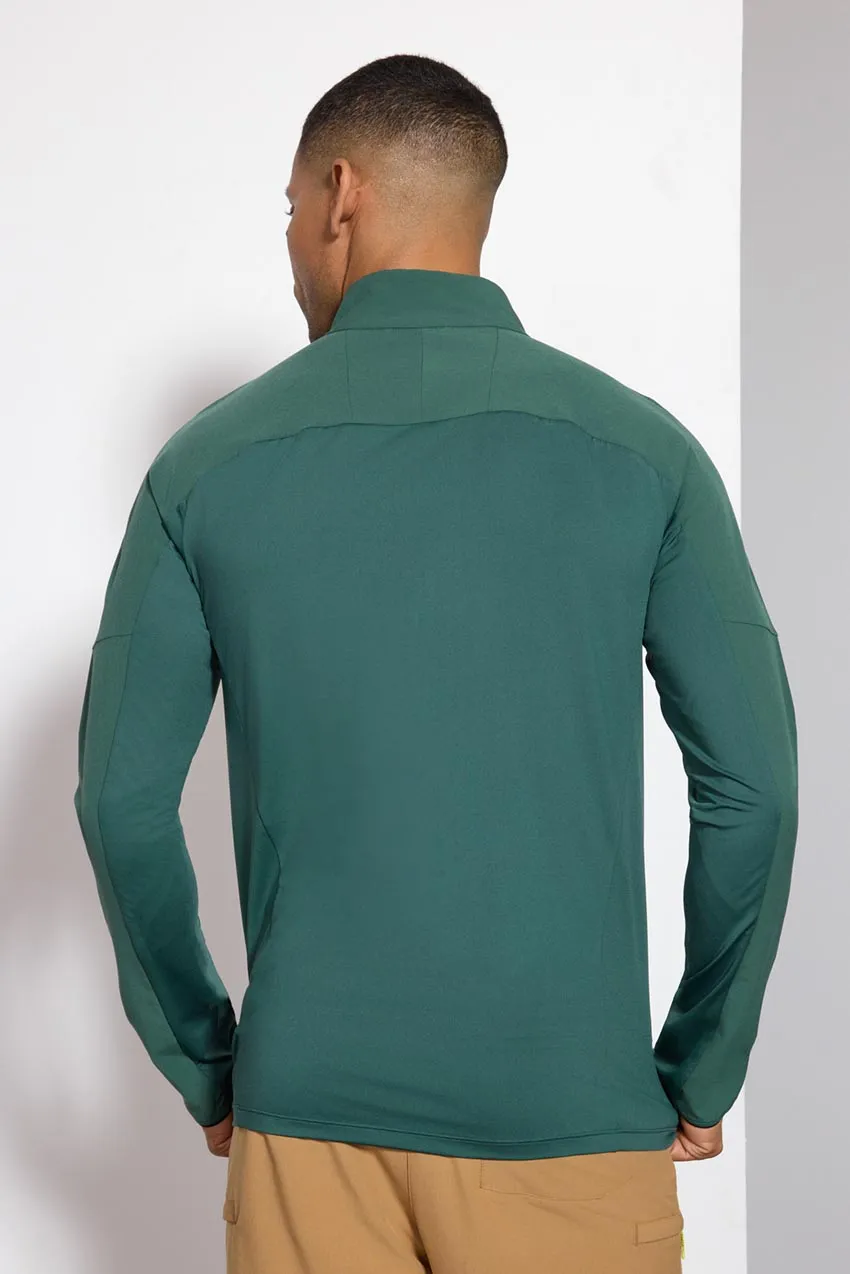 Rove 1/2 Zip - Pine Needle sold by MPG product image thumbnail 3