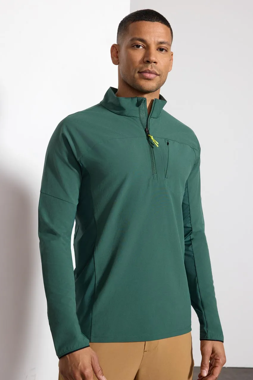 Rove 1/2 Zip - Pine Needle sold by MPG product image thumbnail 4