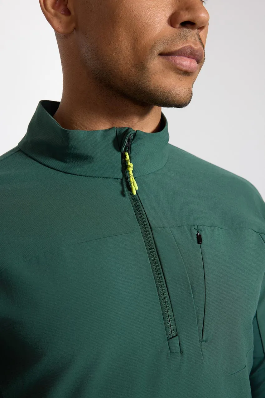 Rove 1/2 Zip - Pine Needle sold by MPG product image thumbnail 5