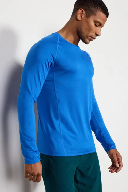Pursue Recycled Polyester Tech Long Sleeve Tee sold by MPG