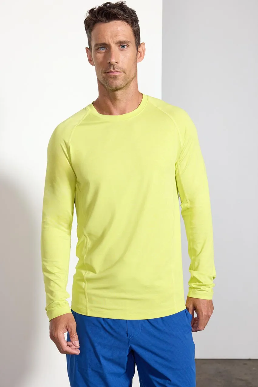 Pursue Recycled Polyester Tech Long Sleeve Tee sold by MPG product image thumbnail 5