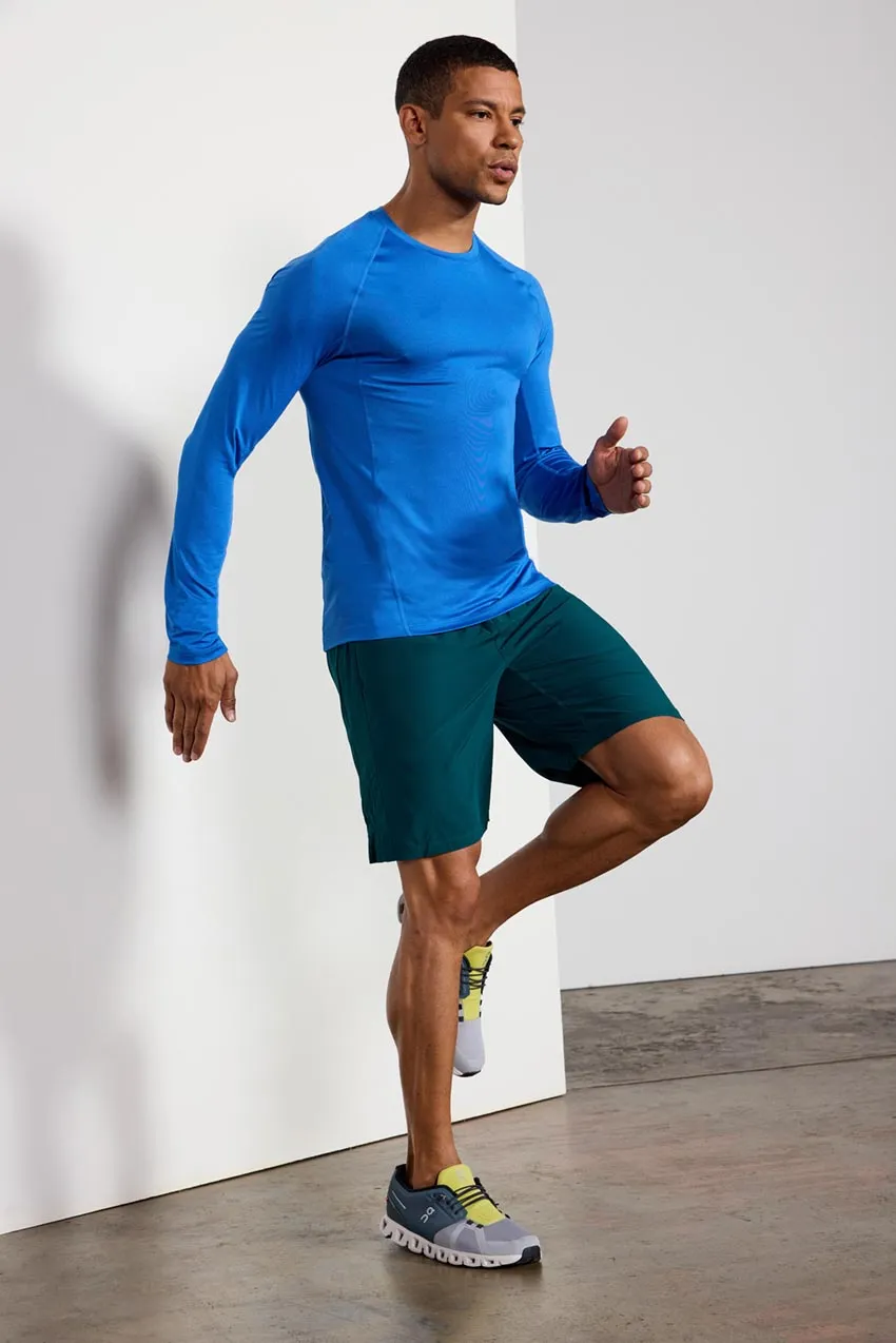 Pursue Recycled Polyester Tech Long Sleeve Tee sold by MPG product image thumbnail 2