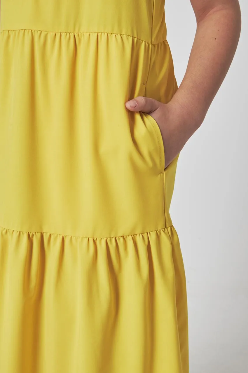 Girls’ Three Tier Dress sold by MPG product image thumbnail 5