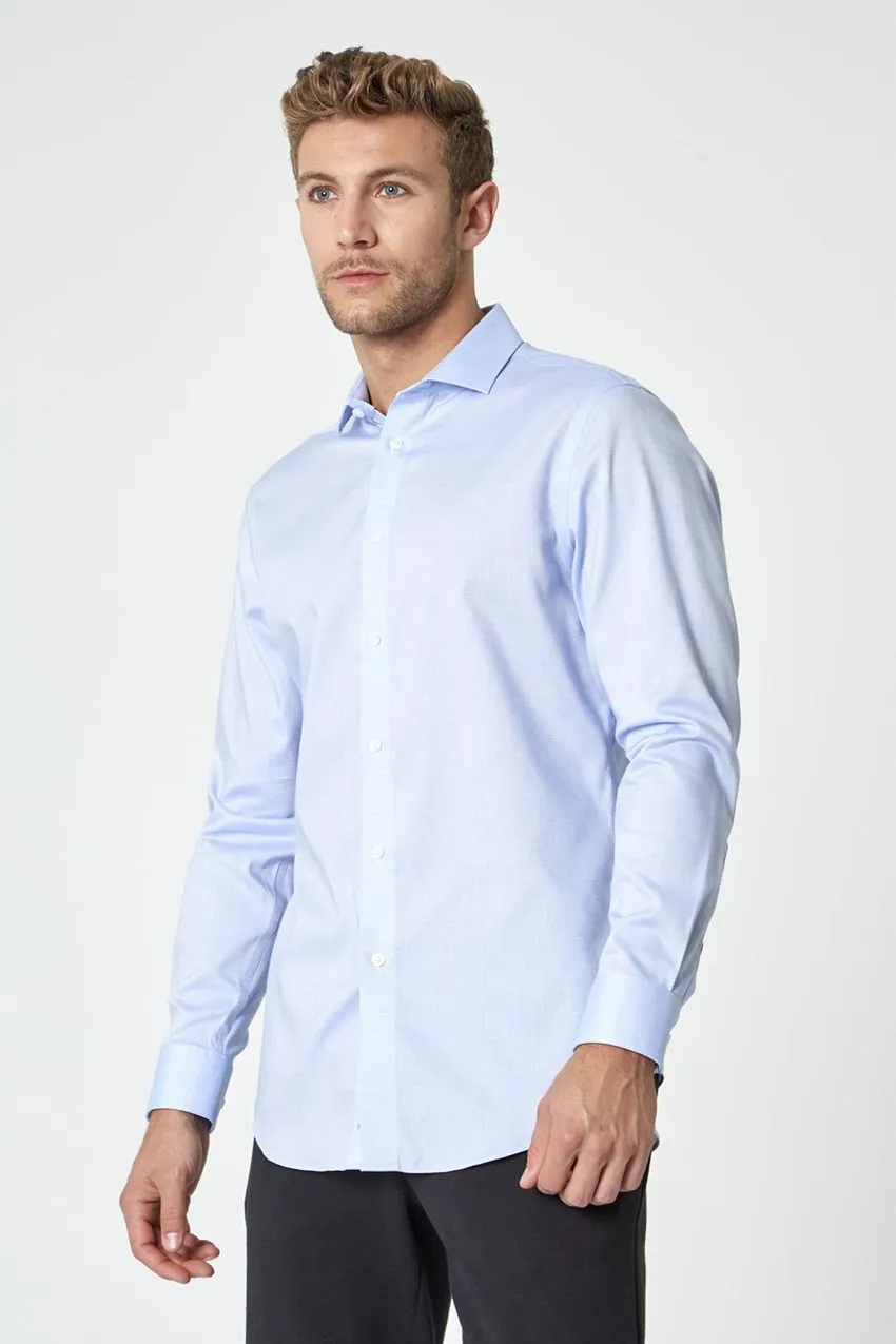 Air-Tech Poplin Standard-Fit Shirt sold by MPG