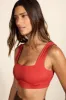 Vital Sports Bra - Brick Dust sold by MPG
