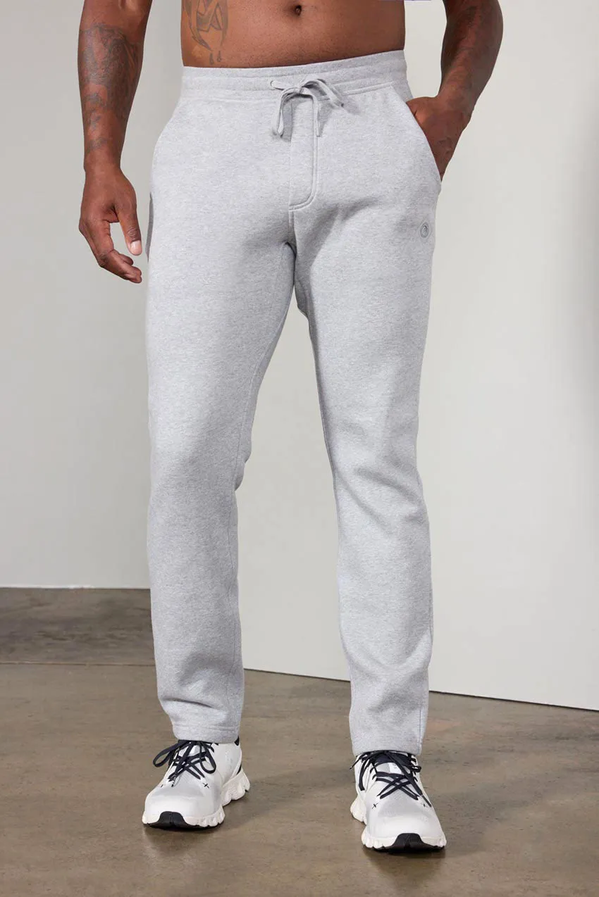 Comfort Men's Fleece Sweatpant - Htr Concrete sold by MPG