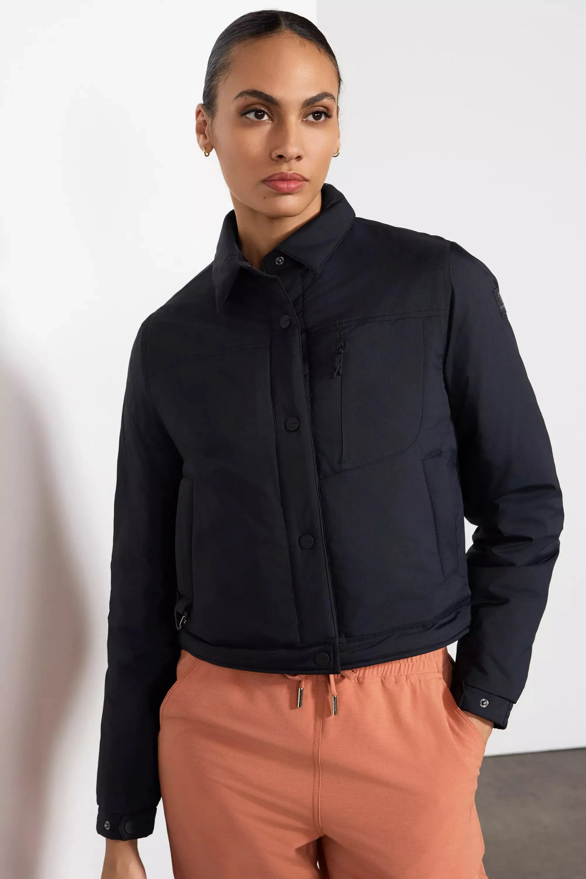 Captivate Shirt Jacket - Black sold by MPG product image thumbnail 4