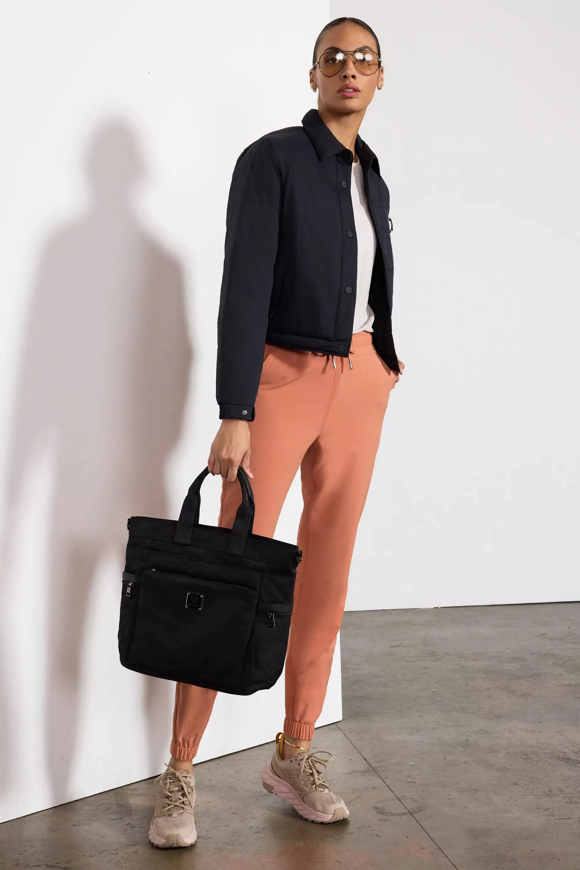 Captivate Shirt Jacket - Black sold by MPG product image thumbnail 2