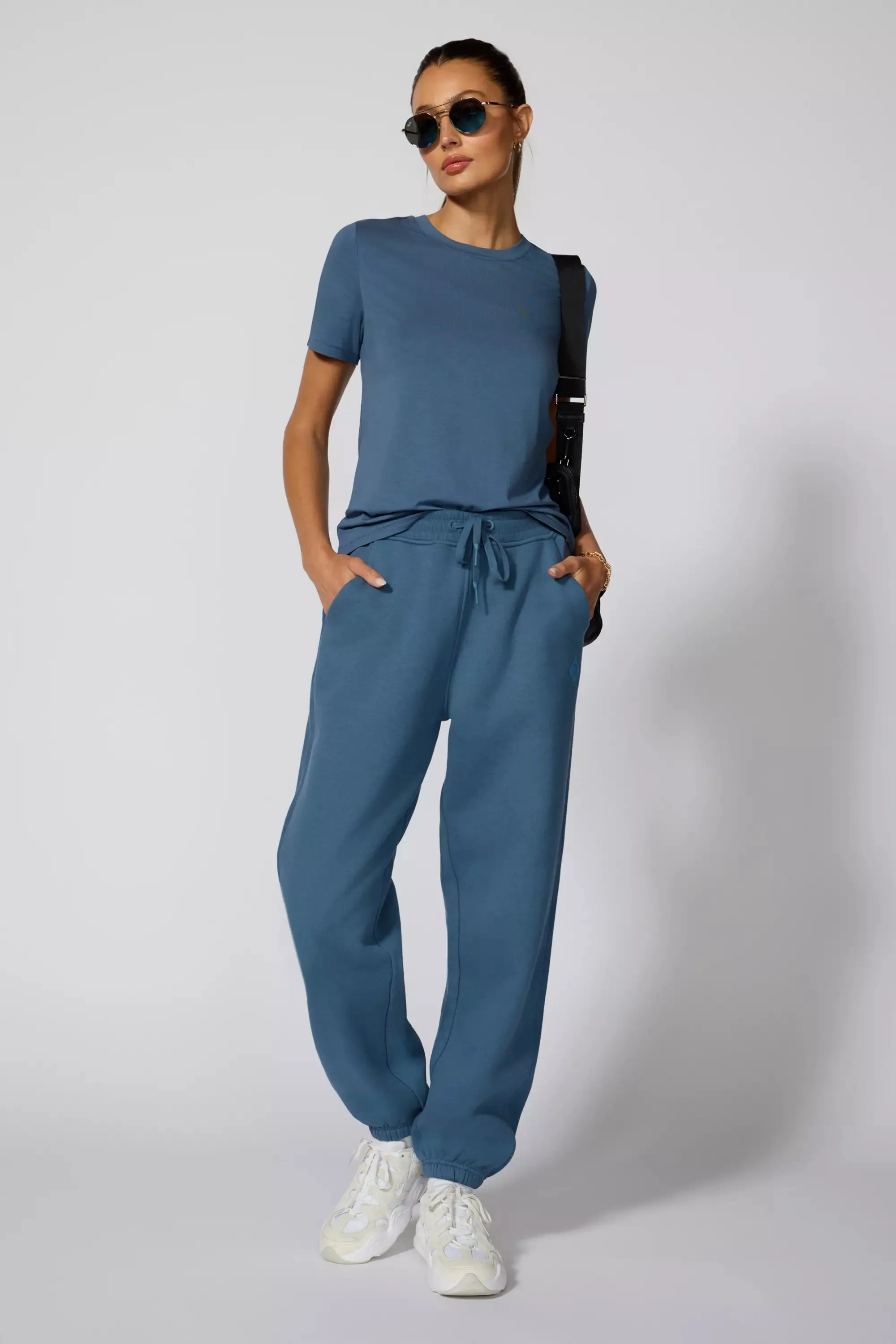 Pima Cotton Classic Fit Tee - Petrol Blue sold by MPG product image thumbnail 2