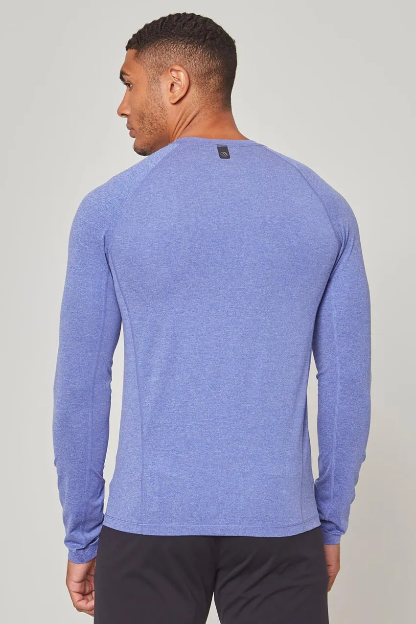Conquer Crew Neck Long Sleeve Tech Shirt - Sale sold by MPG product image thumbnail 3
