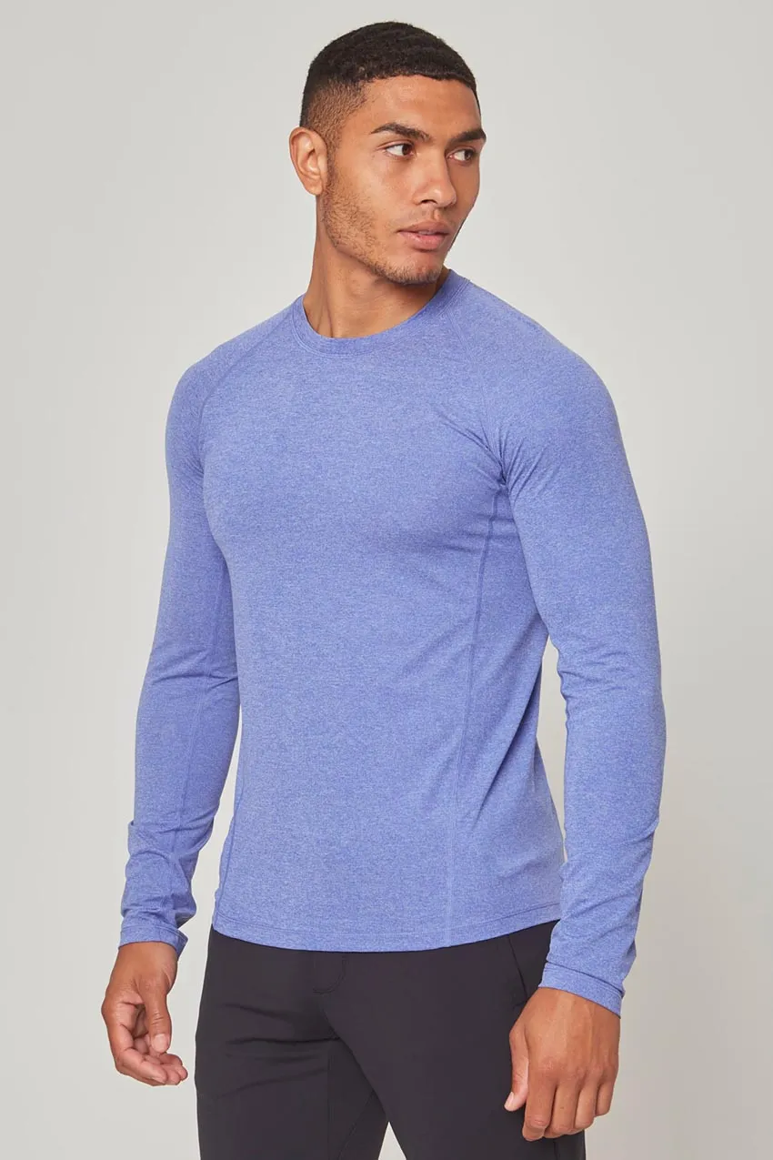 Conquer Crew Neck Long Sleeve Tech Shirt - Sale sold by MPG