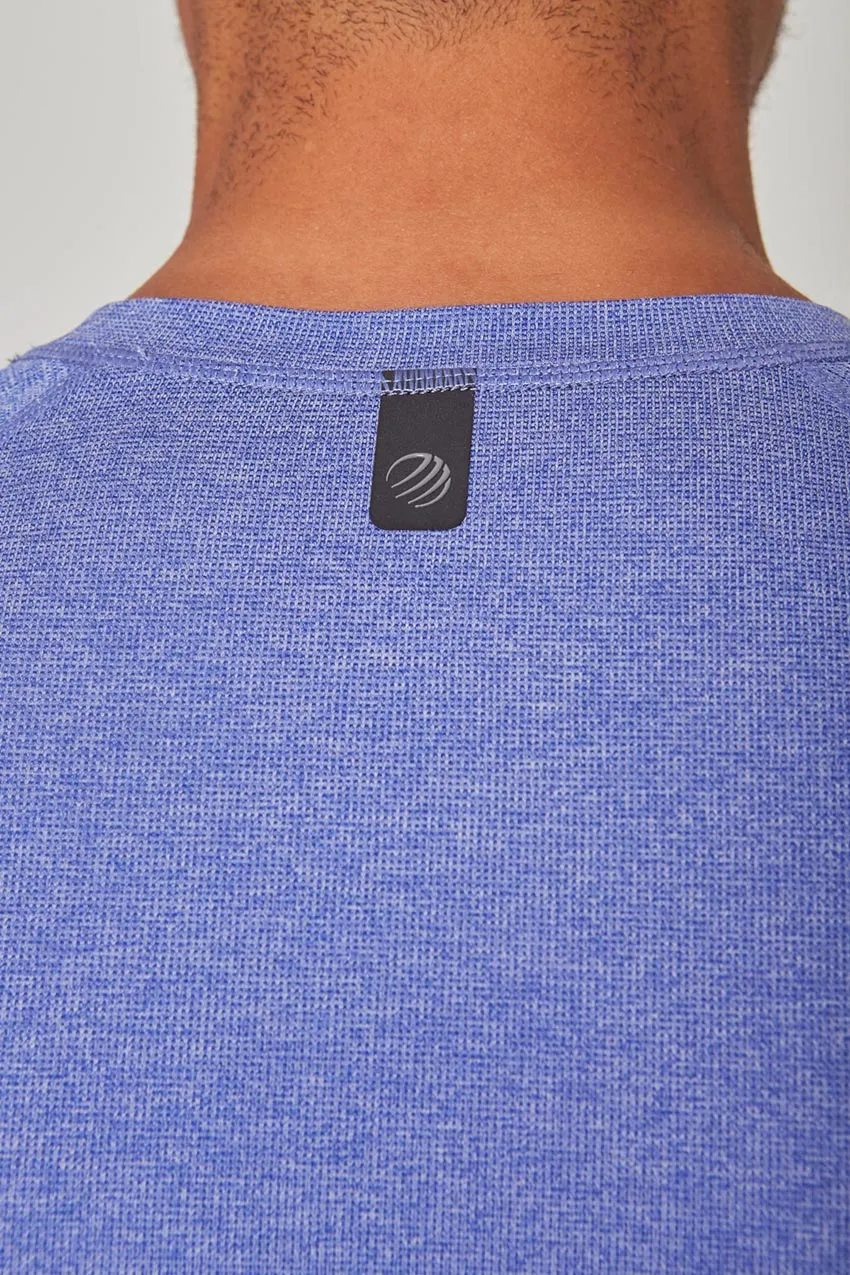 Conquer Crew Neck Long Sleeve Tech Shirt - Sale sold by MPG product image thumbnail 5