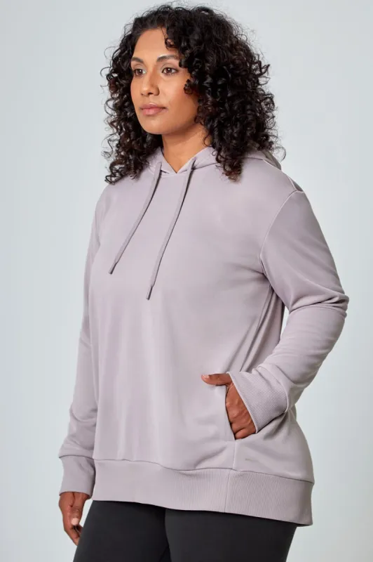 Women’s Boxy Performance Hoodie sold by MPG