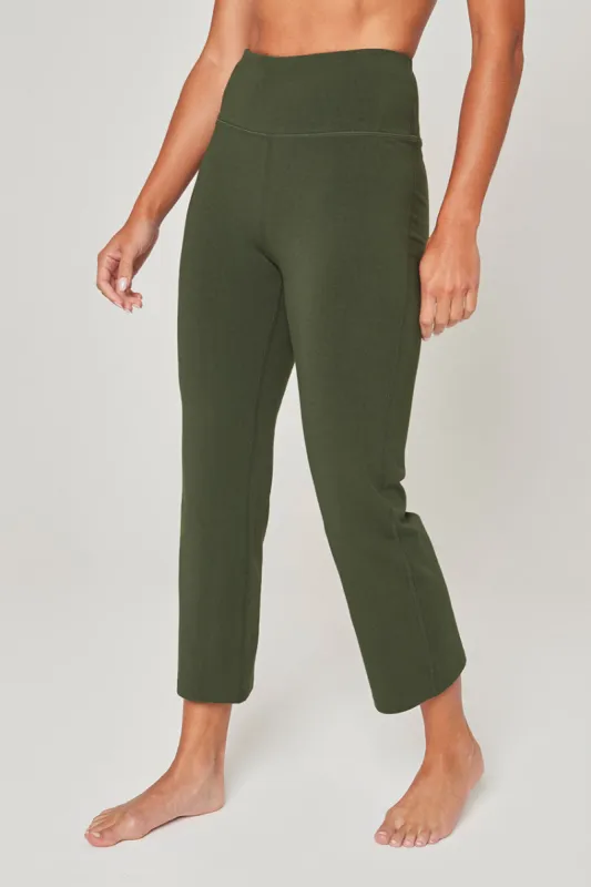 Balance TENCEL™ High-Waisted 24" Flare Cropped Pant sold by MPG