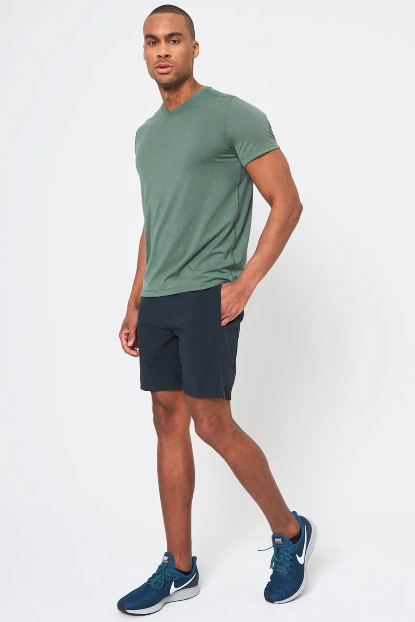 Dynamic Recycled Polyester V-Neck Tee - Sale sold by MPG product image thumbnail 2