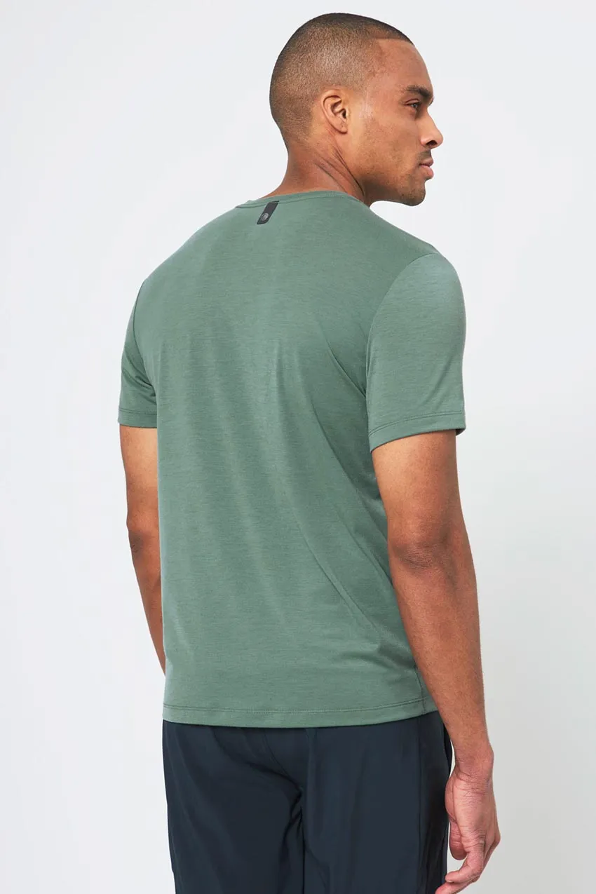 Dynamic Recycled Polyester V-Neck Tee - Sale sold by MPG product image thumbnail 3