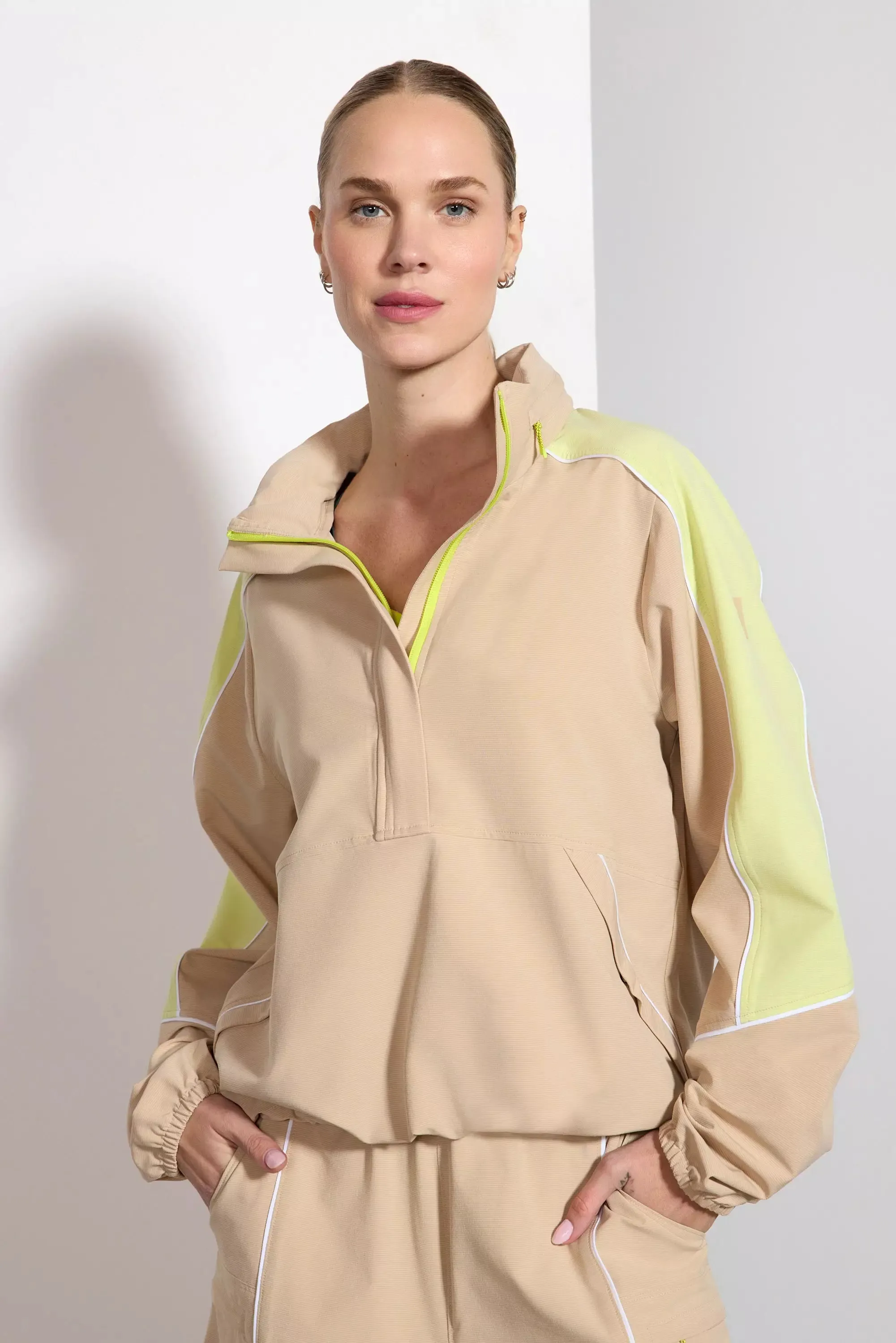Rove Packable Anorak - Irish Cream sold by MPG product image thumbnail 2