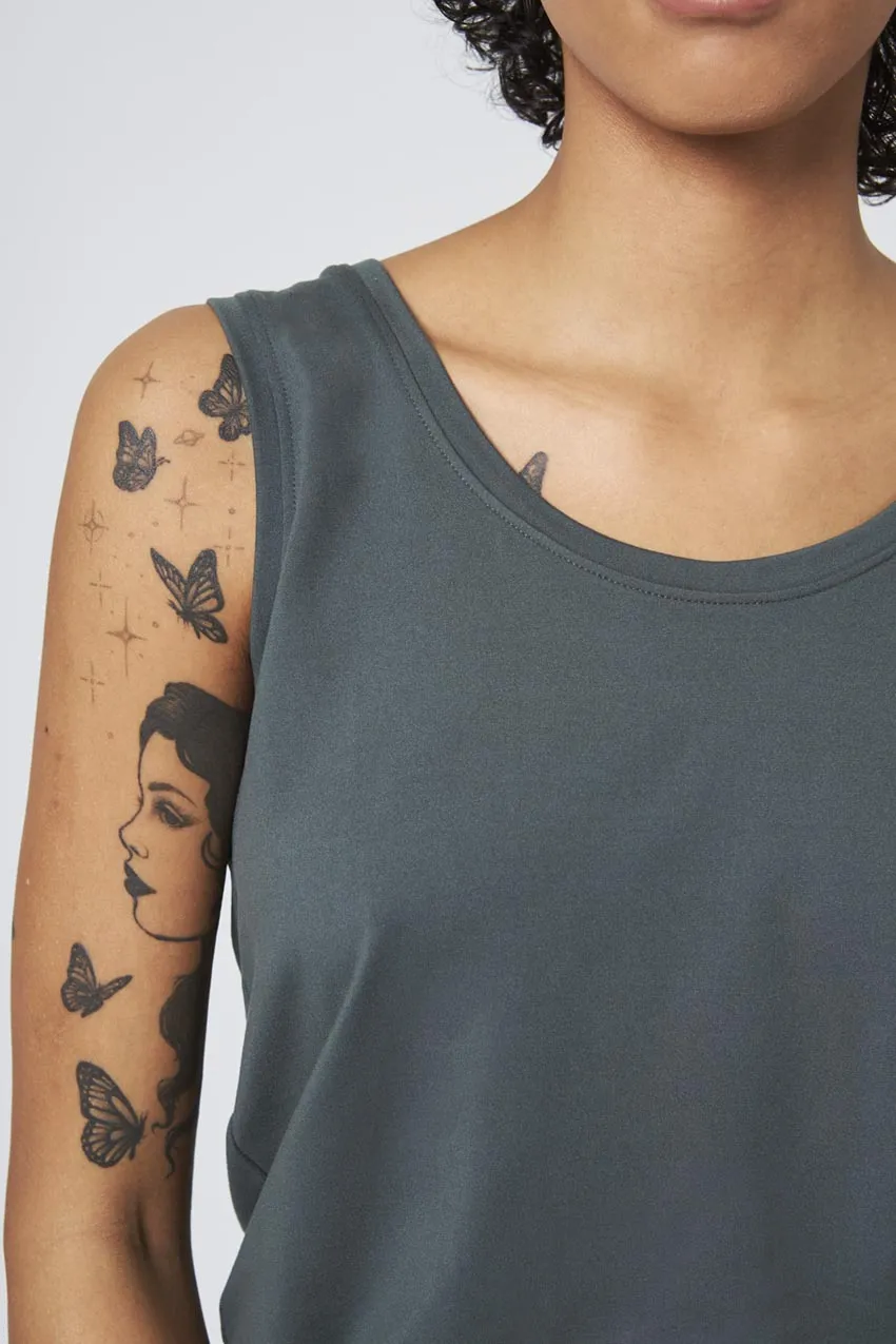 Renew Recycled Polyester Cuffed Jumpsuit 27" sold by MPG product image thumbnail 4