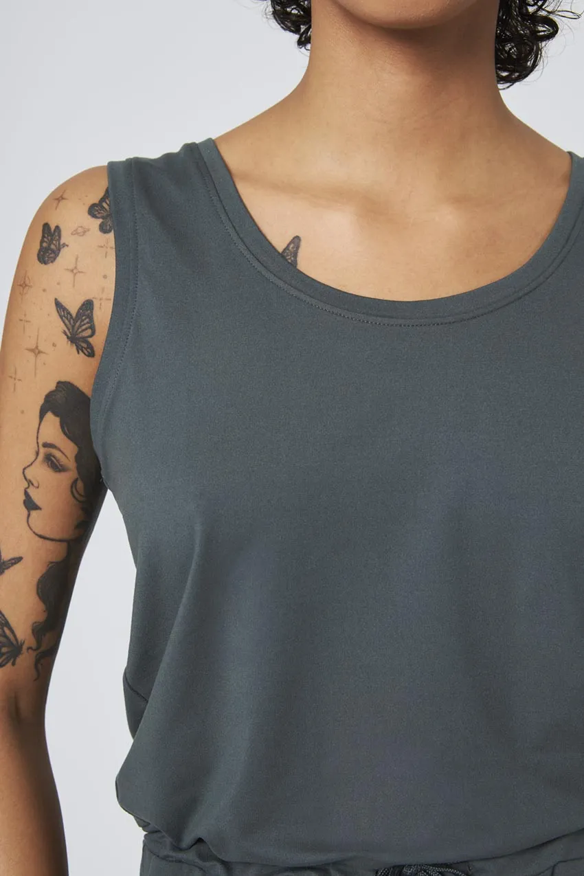 Renew Recycled Polyester Cuffed Jumpsuit 27" sold by MPG product image thumbnail 5