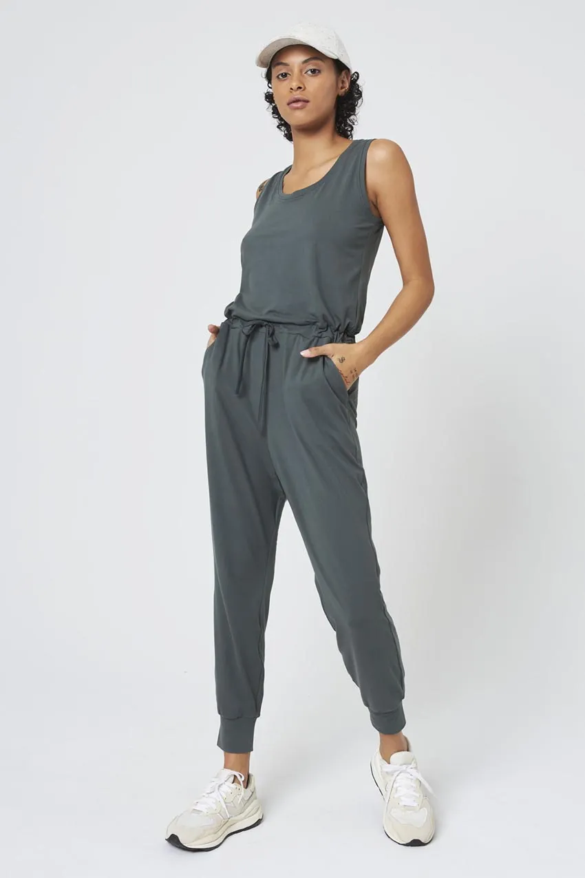 Renew Recycled Polyester Cuffed Jumpsuit 27" sold by MPG product image thumbnail 2