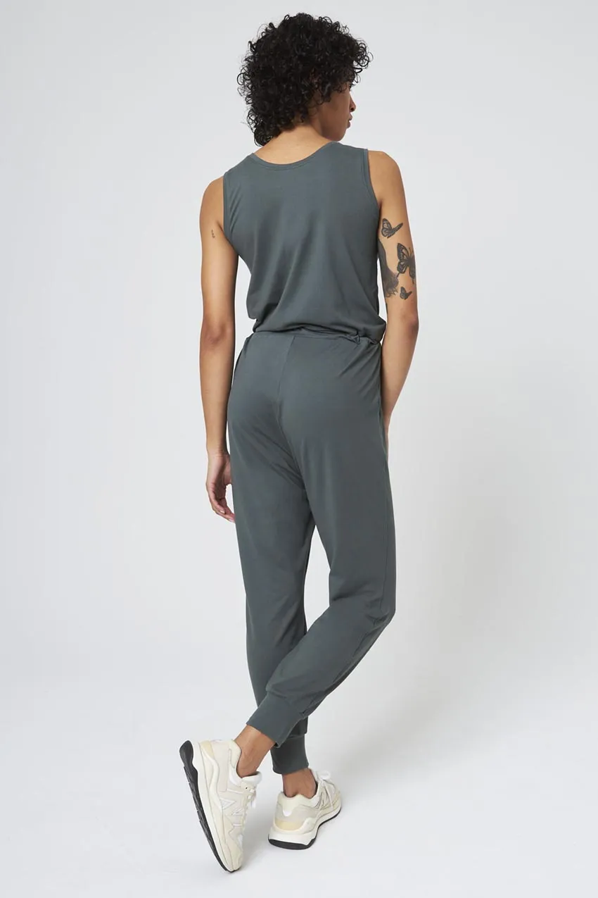 Renew Recycled Polyester Cuffed Jumpsuit 27" sold by MPG product image thumbnail 3