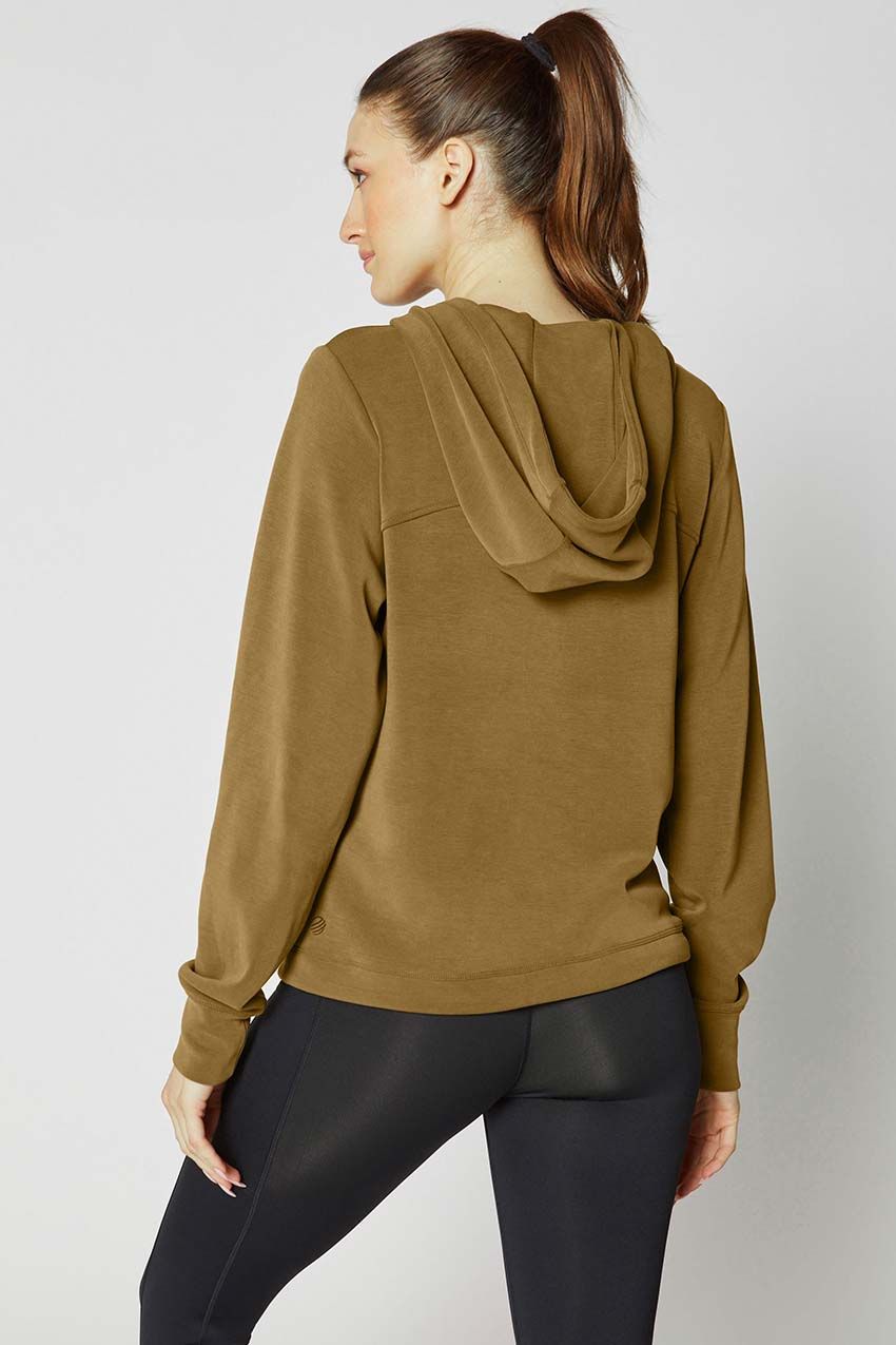 Yumi TENCEL™ Modal Pullover Hoodie sold by MPG product image thumbnail 4