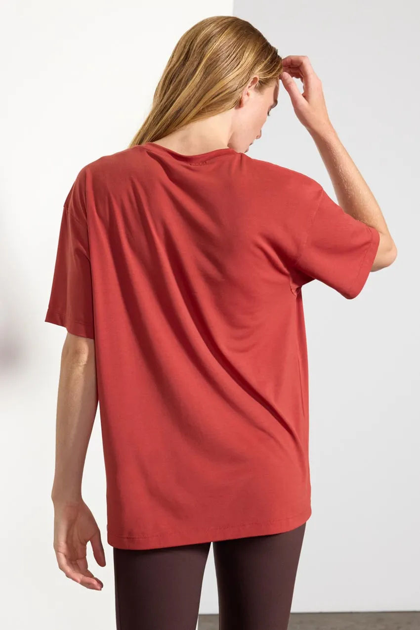 Dynamic Recycled Boyfriend Short Sleeve T-Shirt sold by MPG product image thumbnail 3