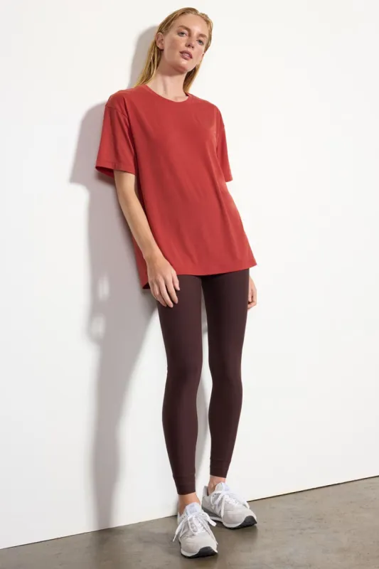 Dynamic Recycled Boyfriend Short Sleeve T-Shirt sold by MPG