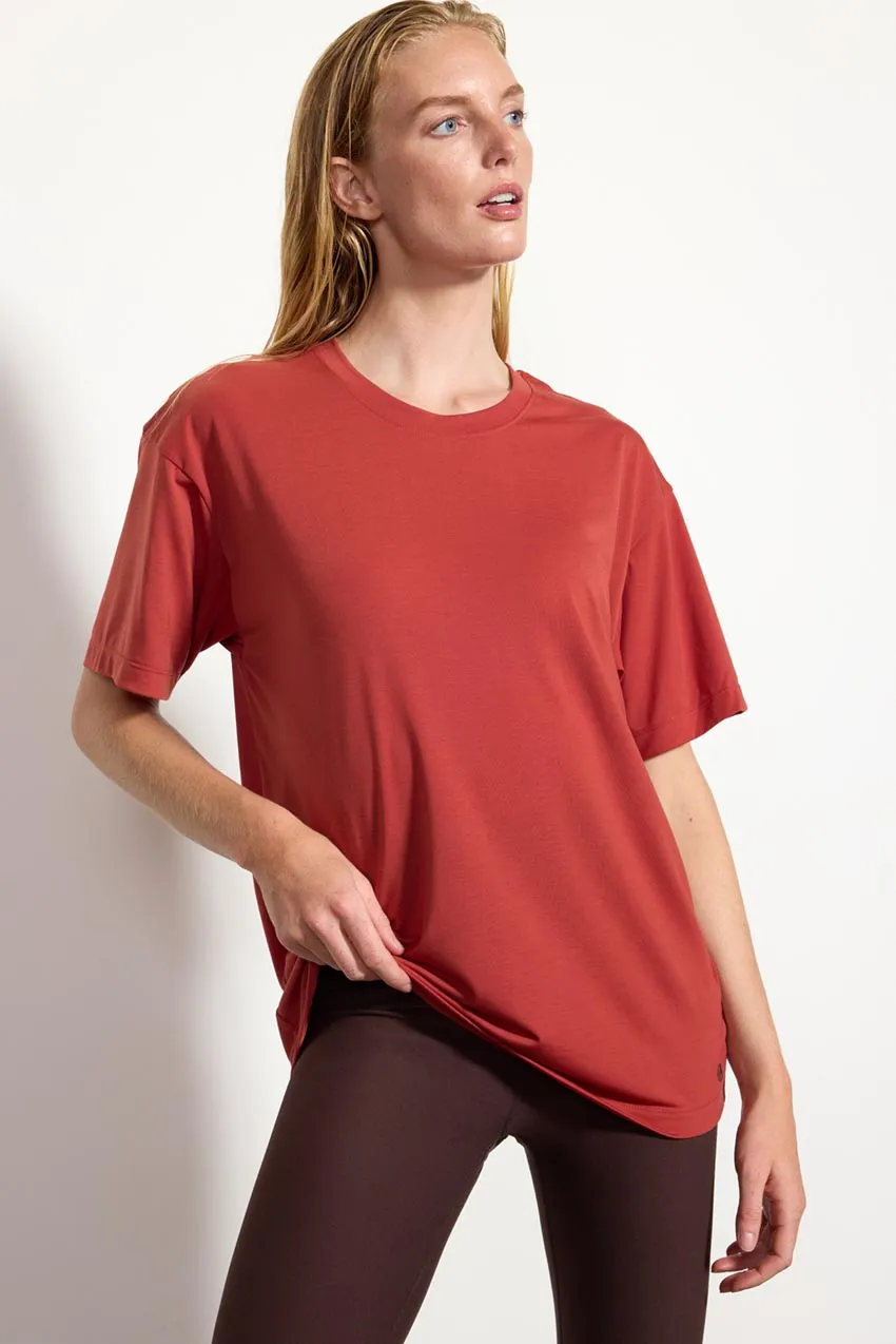 Dynamic Recycled Boyfriend Short Sleeve T-Shirt sold by MPG product image thumbnail 2