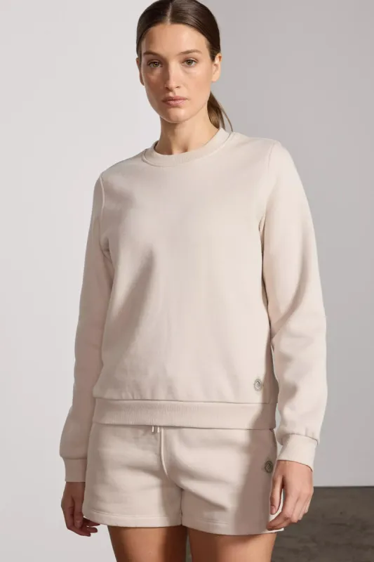 Comfort Fleece Sweatshirt - Stone sold by MPG