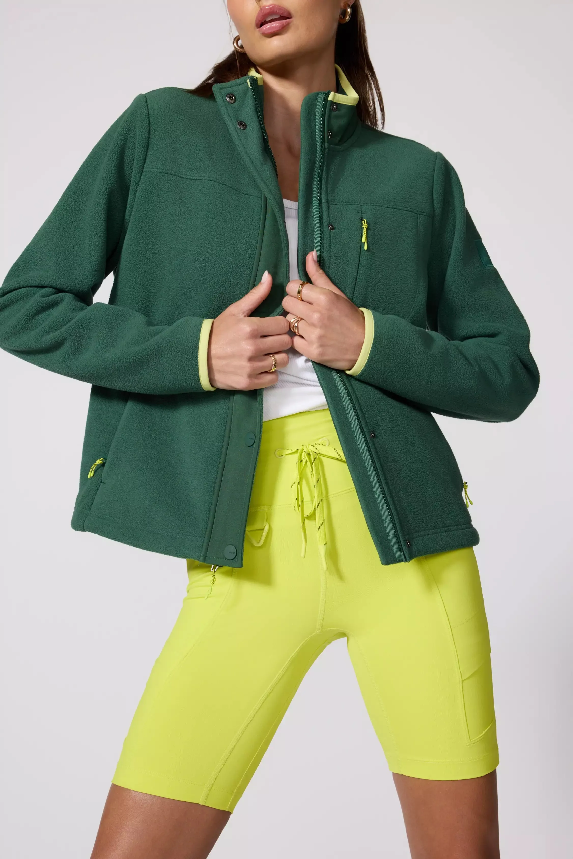 Encore Fleece Jacket - Pine Needle sold by MPG product image thumbnail 4